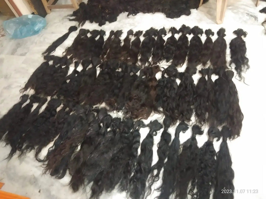 100% Unprocessed Cuticle Aligned Raw Virgin Remy Hair Closures 4X4-7X7 South Indian Temple 12a Grade