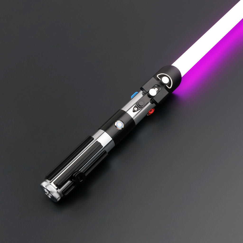 TXQ Darth Vader SE Lightsaber  Luminous Toy 16sound Smooth Swing Combat Skywalke Gift JEDI Sword Metal Force Glow Proffie SNV4