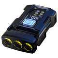 Multifunctional Usb Charging Flashlight Ajustable Mini LED Outdoor Torch Portable Keychain Light Magnetic Camping Warning Lamp