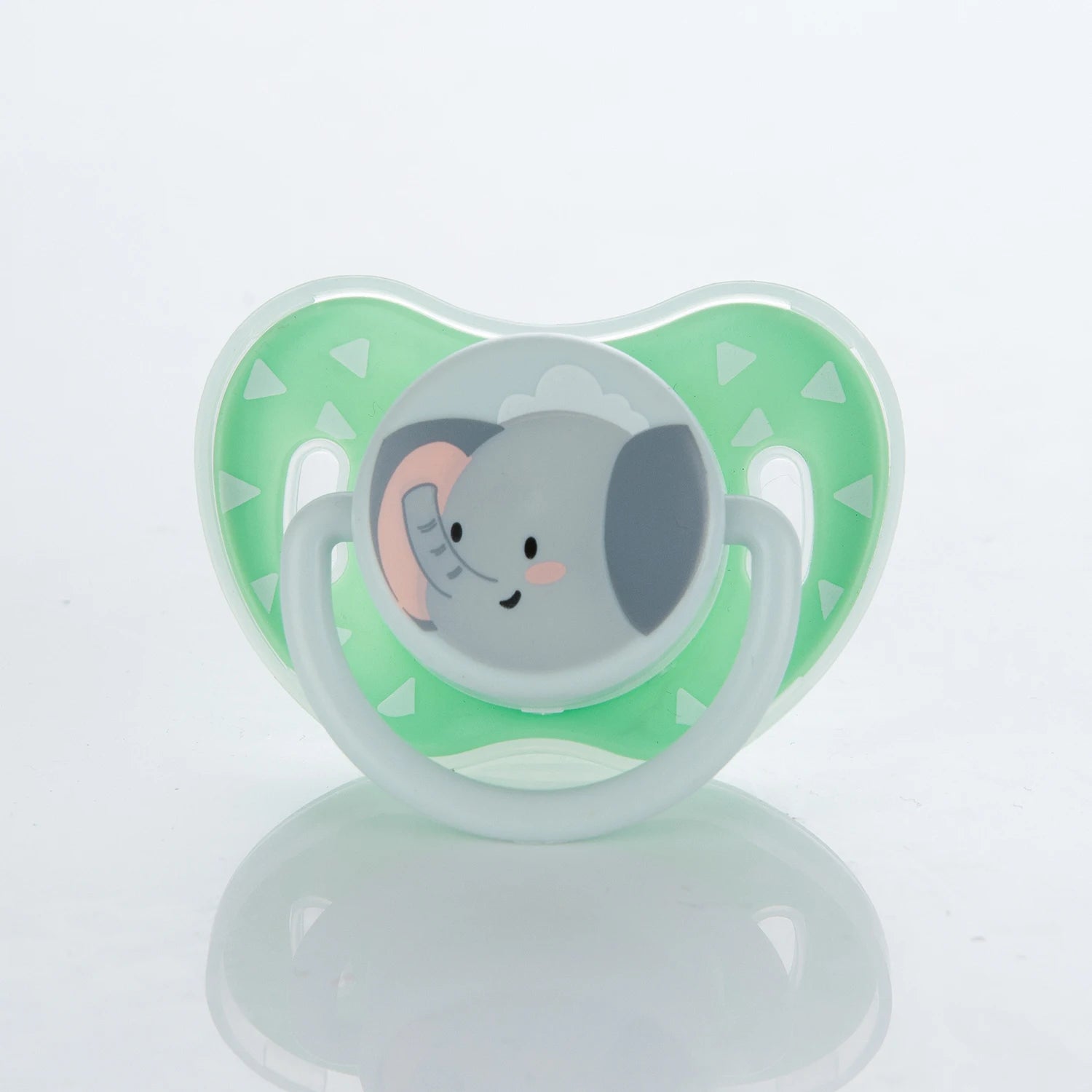 Miyocar Lovely Baby Pacifiers Bring Replacement Nipple (2 Pcs) Includes 6 Different Sized Silicone Teat for Boy Girl all size