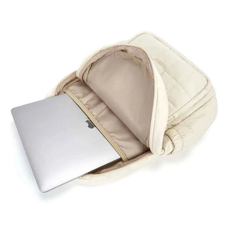 BAGSMART Women's Backpack Large Capacity Travel Backpack Simple Female Bags School College Laptop Backpack for Girls