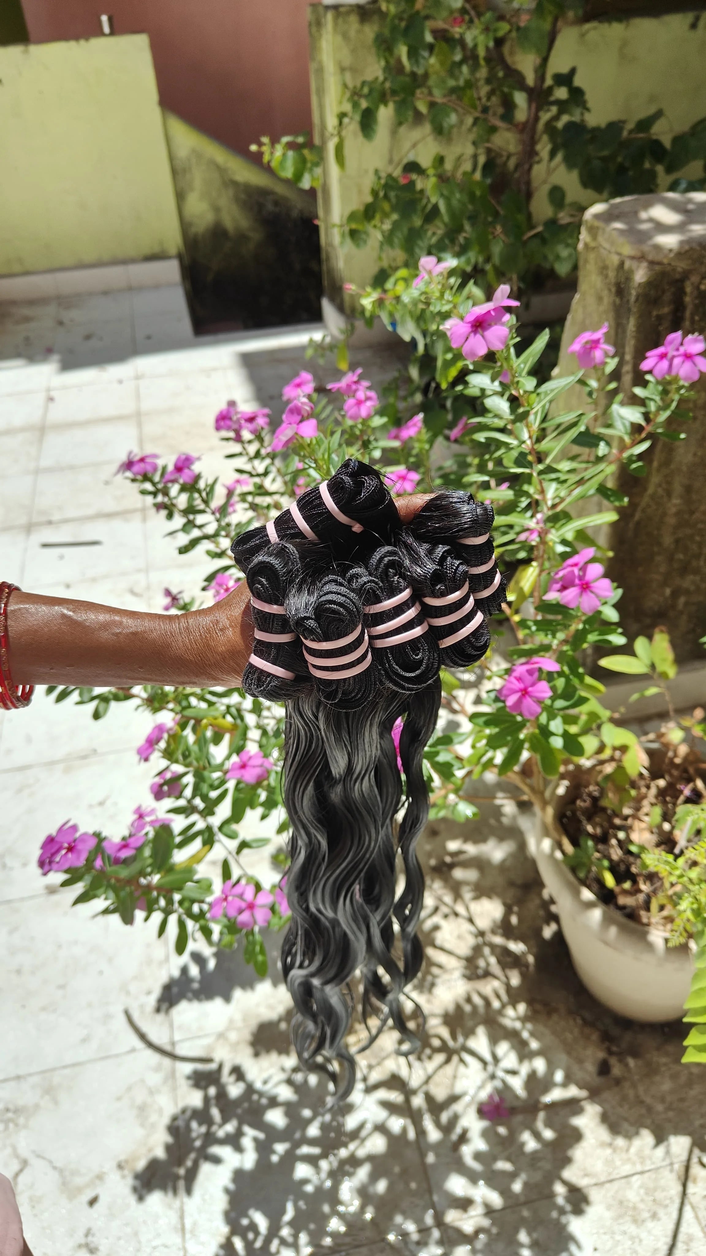 Wholesale Price Raw Indian cuticle alaignHair Bundle,100% Human Hair Extensions,raw Hair Vendors Natural Wave Virgin Indian Hair
