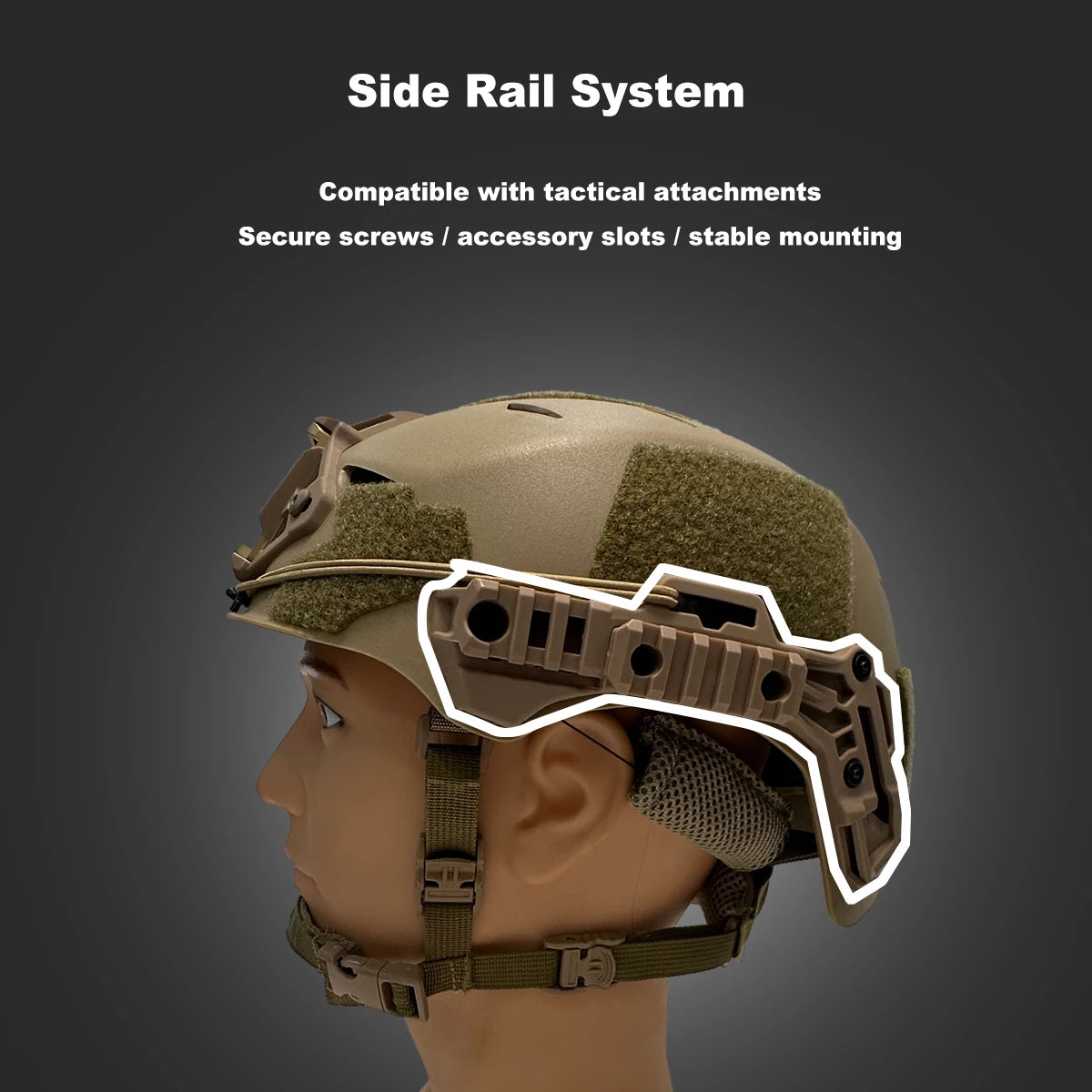Wendy Helmet 3.0 Airsoft Tactical ABS Safety Helmet Adjustable 57-63cm for CS Paintball Outdoor Hunting Sports Gear