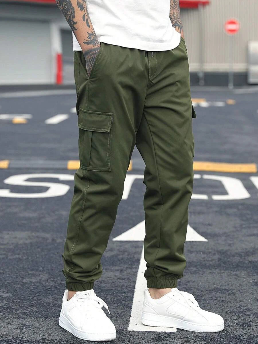 Men's American-style work pants, suitable for spring and autumn, trendy street style, simple and stylish, excellent quality and