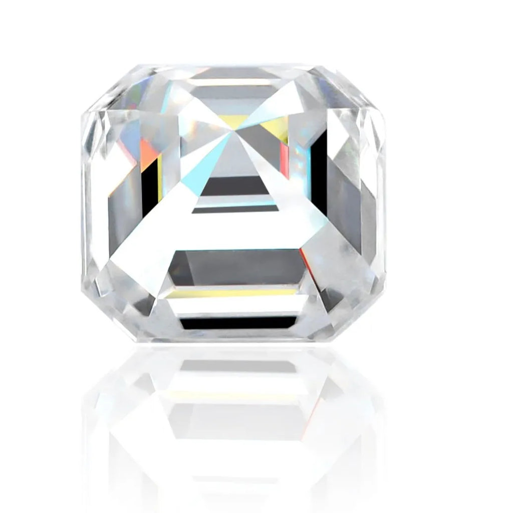 Asscher Shape Loose Lab Grown Diamond IGI Certified CVD Diamond for Personalized jewelry Making High Quality Diamond