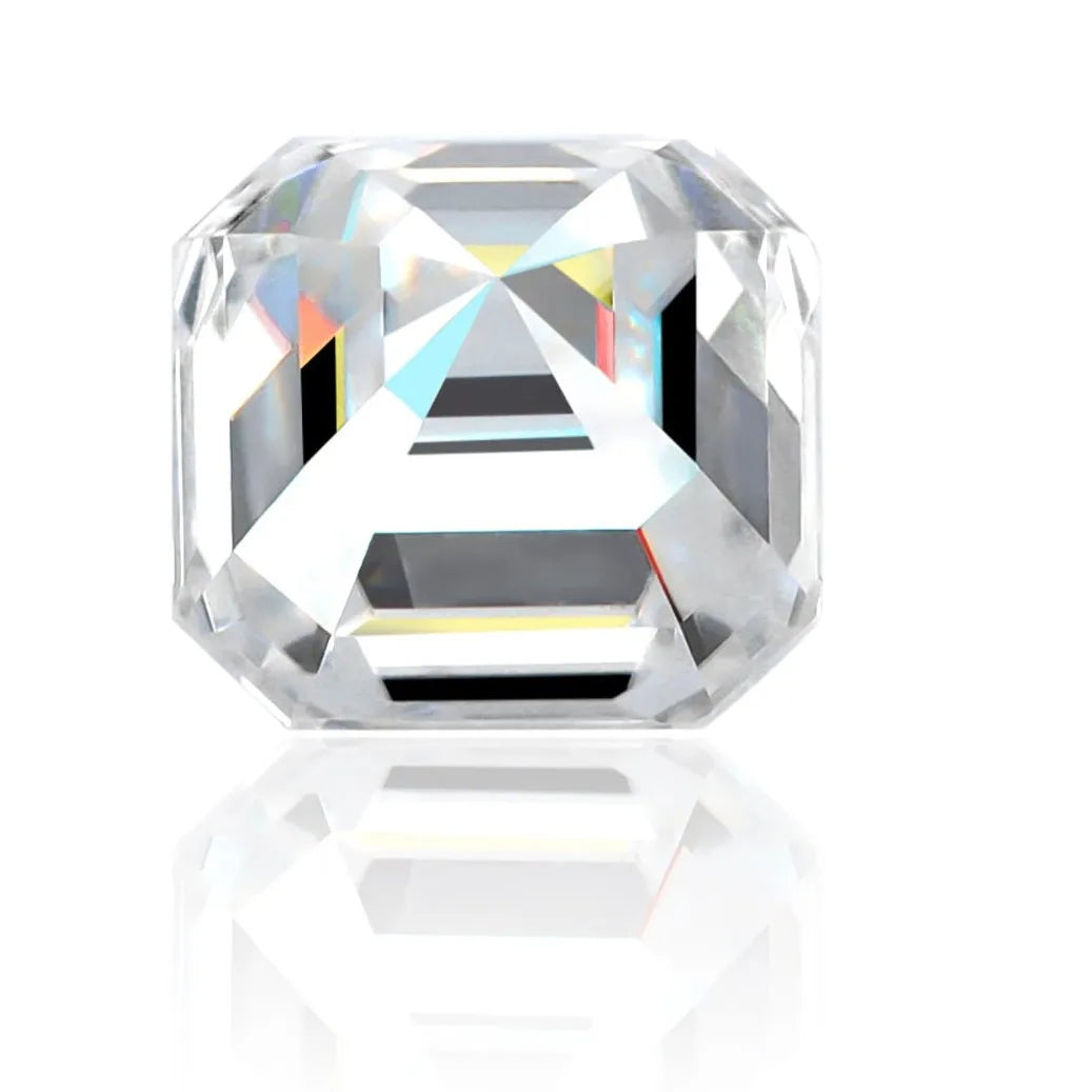 Asscher Shape Loose Lab Grown Diamond IGI Certified CVD Diamond for Personalized jewelry Making High Quality Diamond