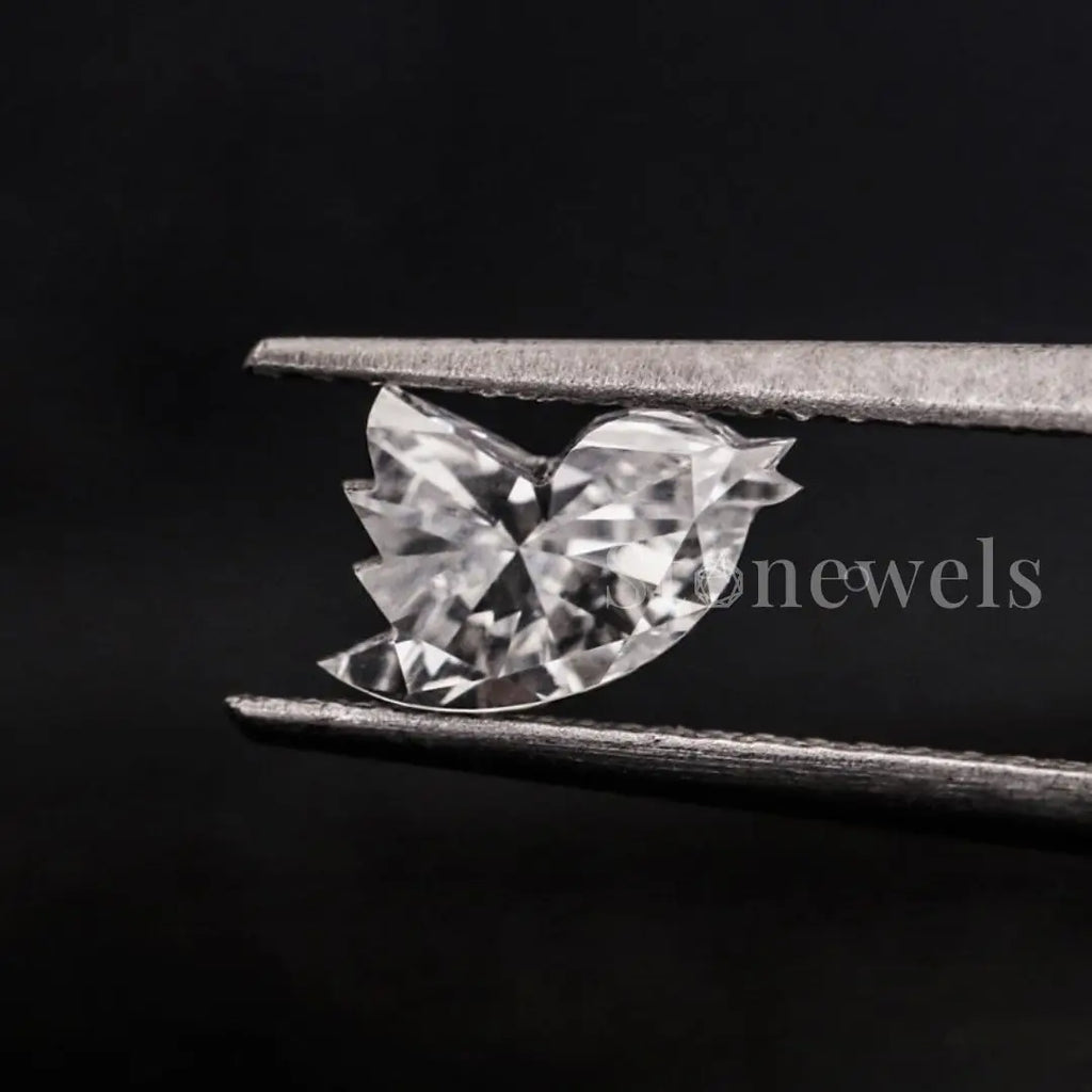 Stonewels IGI Certified CVD/HPHT Lab Grown Loose Diamond 1-4ct D Color VVS/VS Clarity Pear Cut Excellent for Jewelry Making