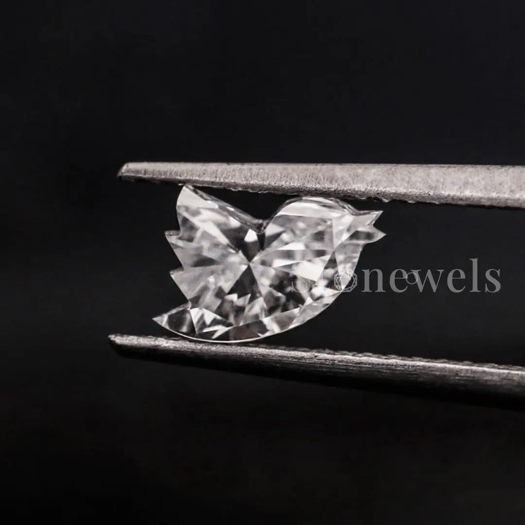 Stonewels IGI Certified CVD/HPHT Lab Grown Loose Diamond 1-4ct D Color VVS/VS Clarity Pear Cut Excellent for Jewelry Making