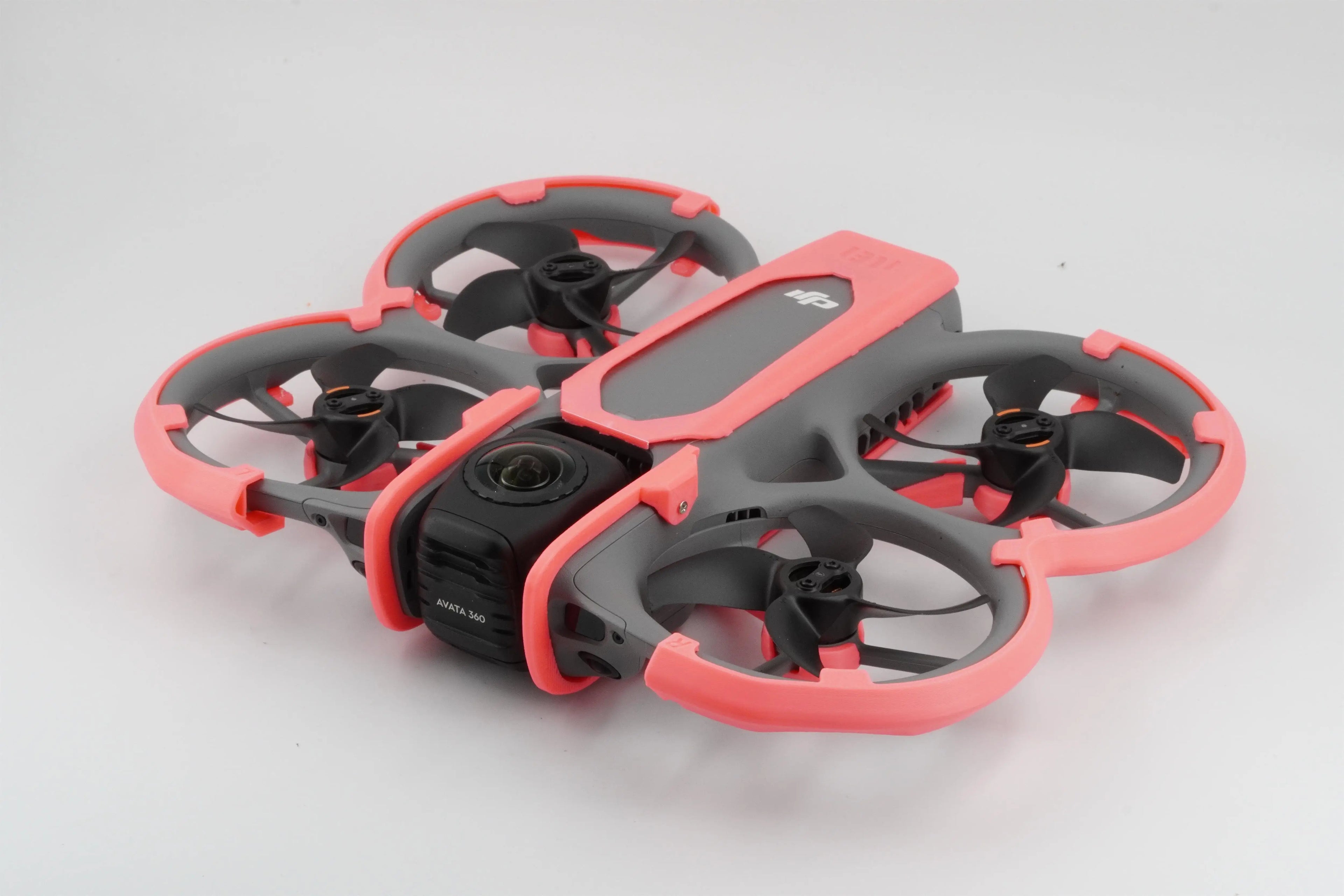 DJI Avata 360 Lightweight Full Protection Kit No Vision Blocking, No Panoramic Interference, Super Snug Fit, ABS 360° Armor