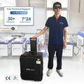 200w Pulse Laser Cleaning Machine for Rust Cleaning Paint Cleaning Machine JPT MOPA Laser