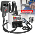 2-In-1 Multifunctional MIG MMA/MAG TIG-160C Welding Machine IGBT invert Welder Automatic Wire Feeding Electric Arc Welder