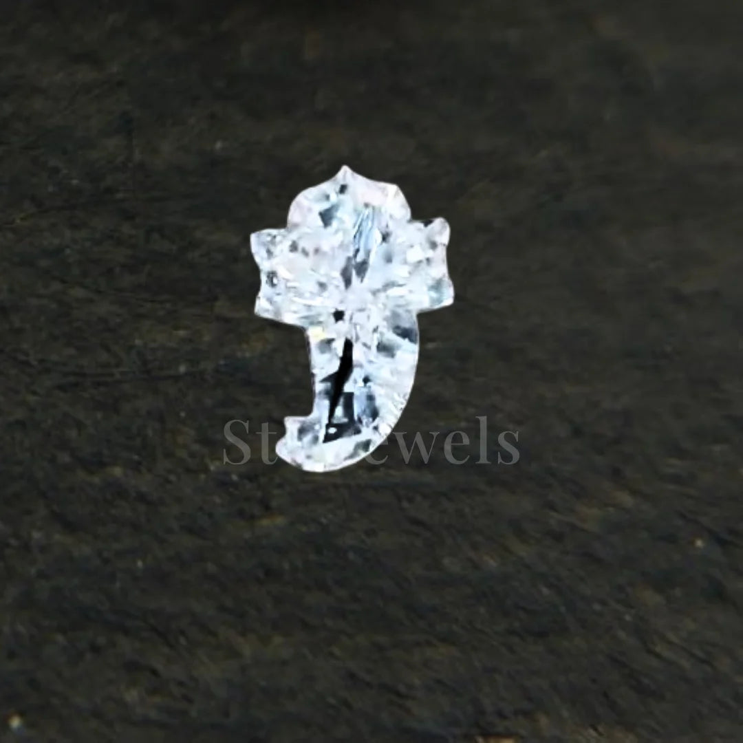 Stonewels IGI Certified Lab Grown Diamonds 1ct 4ct E Color VVS VS Clarify Cut Elephant Shape for Jewelry Making
