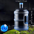 Water Dispenser Water Bottle Pure Water Barrel Round Water Storage Container,Reusable Water Storage Container With Handle