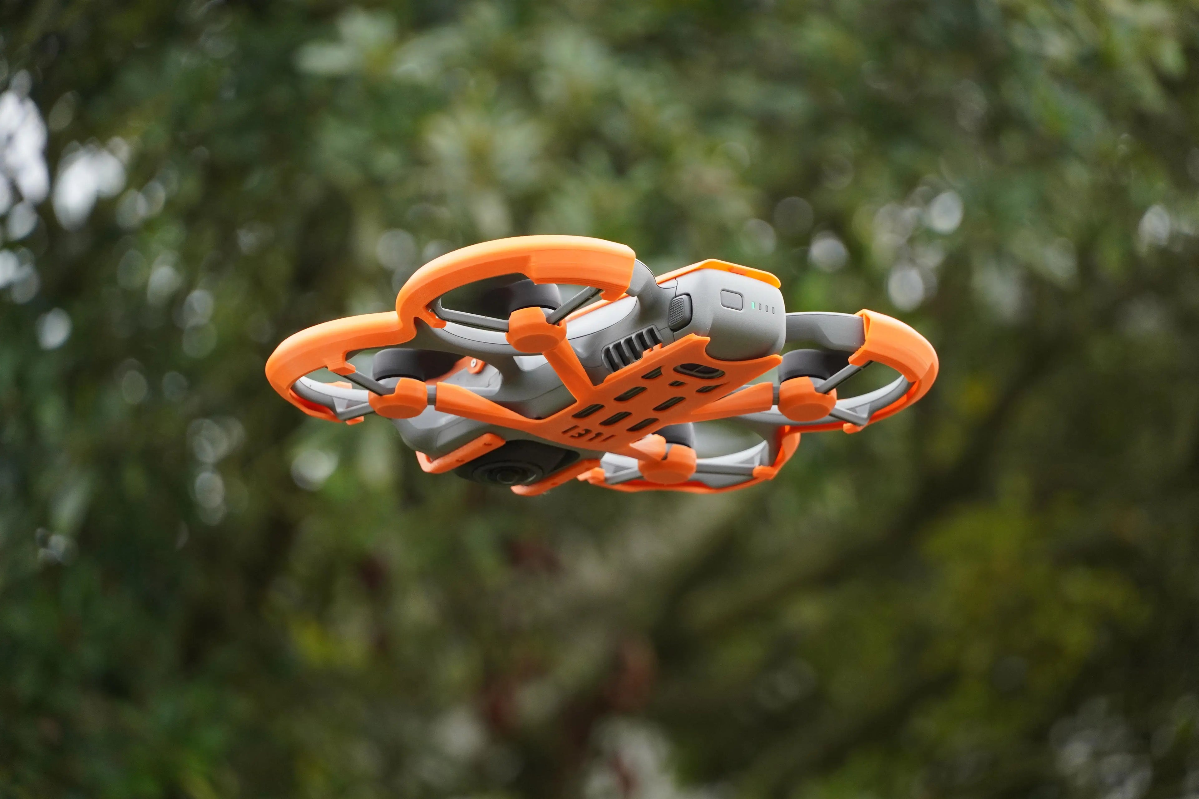 DJI Avata 360 Lightweight Full Protection Kit No Vision Blocking, No Panoramic Interference, Super Snug Fit, ABS 360° Armor