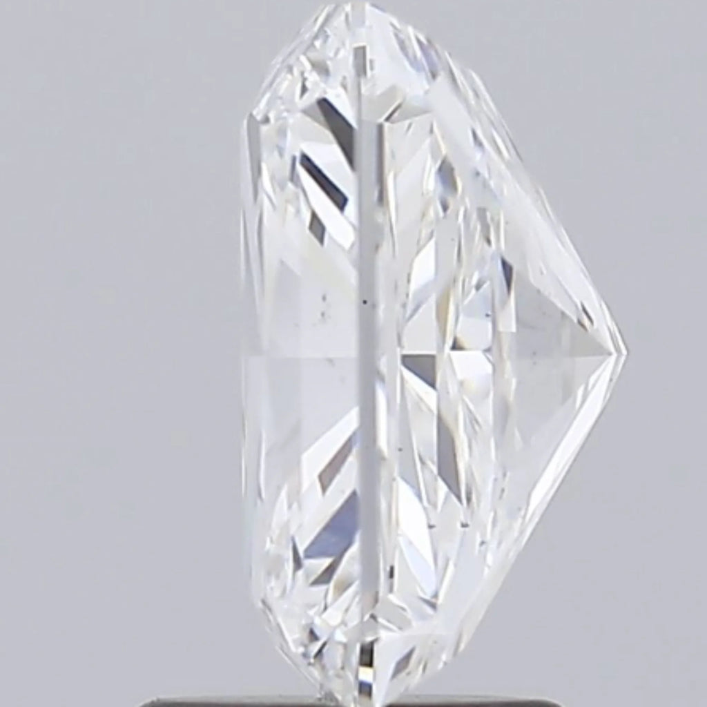 IGI Certified 5 Carat Radiant Cut Diamond CVD HPHT Technique VVS Clarity Loose Jewelry