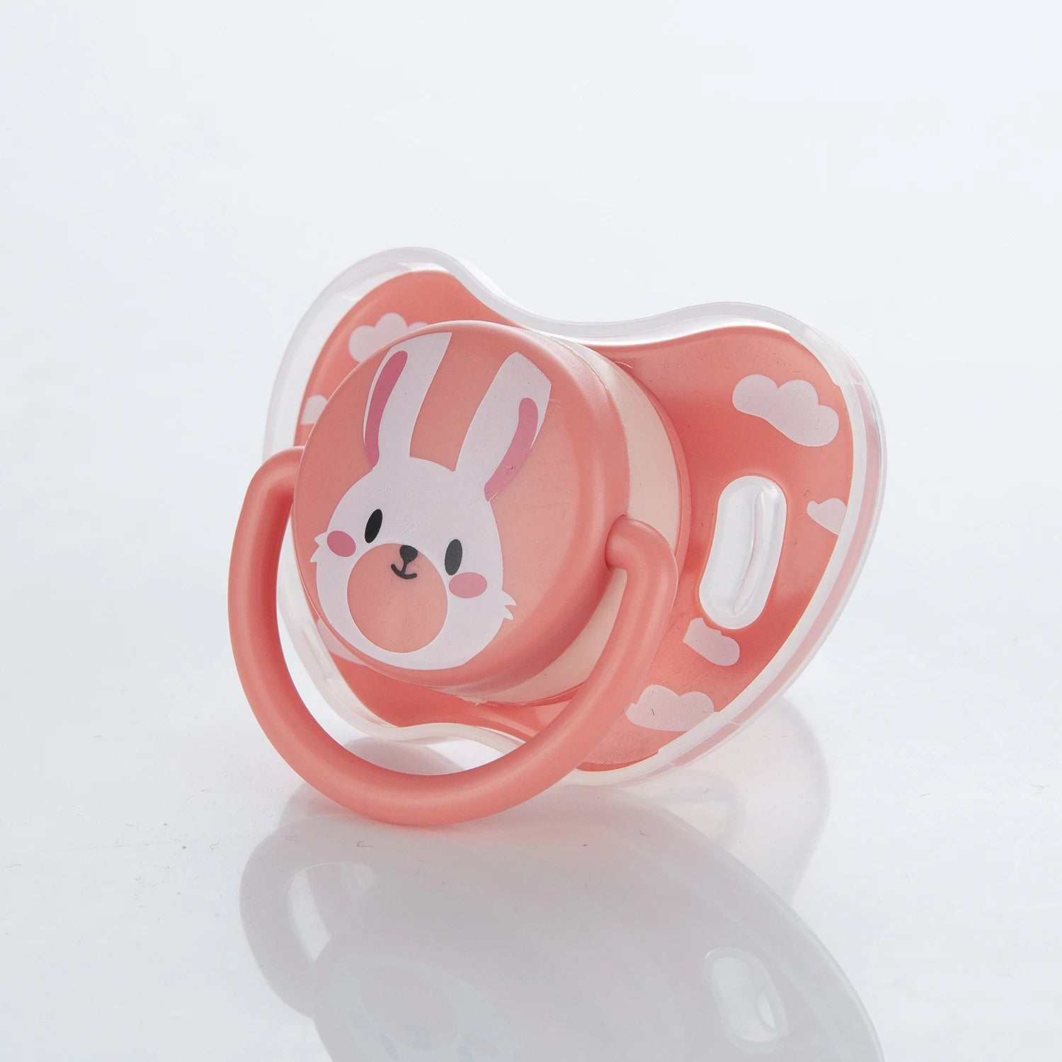 Miyocar Lovely Baby Pacifiers Bring Replacement Nipple (2 Pcs) Includes 6 Different Sized Silicone Teat for Boy Girl all size