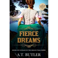 Fierce Dreams: Historical Women's Fiction Saga Large Print - Paperback