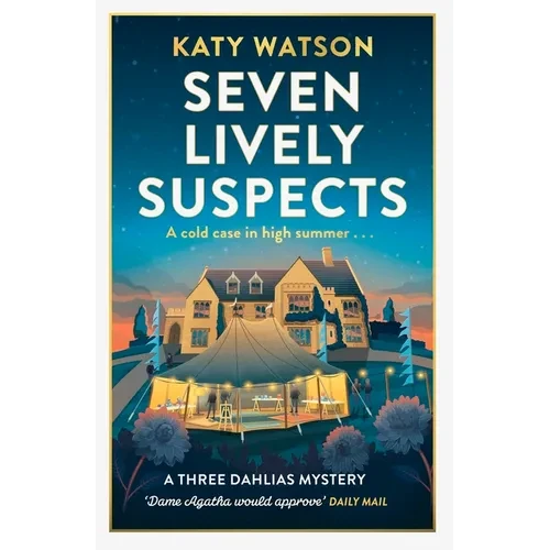 Seven Lively Suspects - Paperback