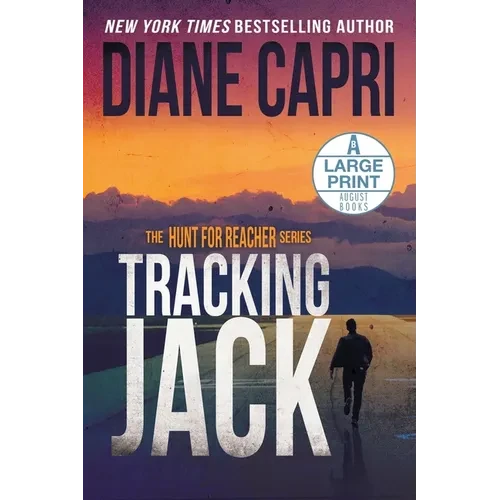 Tracking Jack Large Print Edition: The Hunt for Jack Reacher Series - Paperback