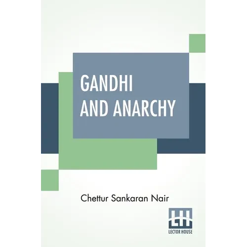 Gandhi And Anarchy - Paperback