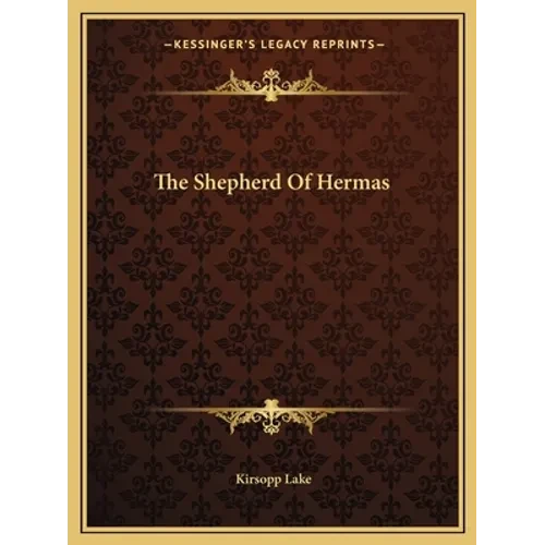 The Shepherd Of Hermas - Paperback
