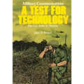 Military Communications: A Test for Technology - Paperback