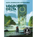Logbook Delta: Learn the Secrets of Creative Mathematics - Paperback