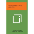 Nights of Love and Laughter - Hardcover