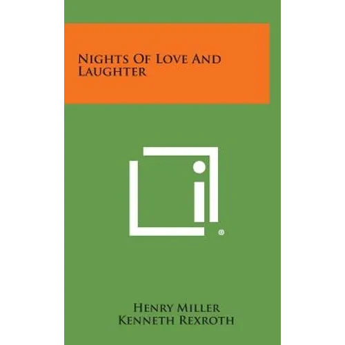 Nights of Love and Laughter - Hardcover