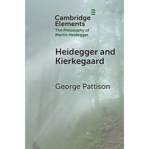 Heidegger and Kierkegaard - Paperback