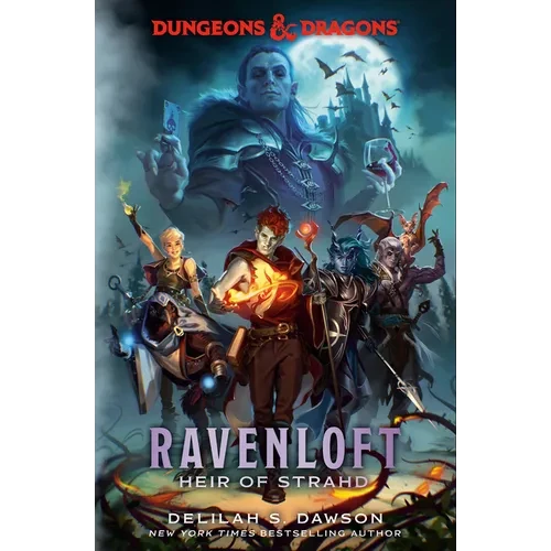 Dungeons & Dragons: Ravenloft: Heir of Strahd - Paperback
