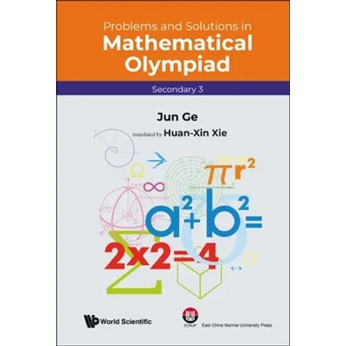Prob & Sol Math Olympiad (SEC 3) - Hardcover