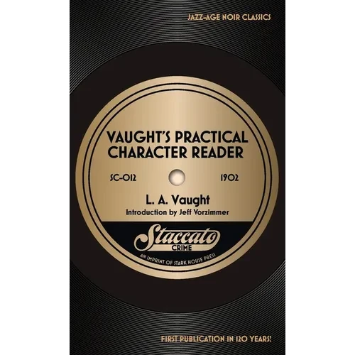 Vaught's Practical Character Reader - Paperback