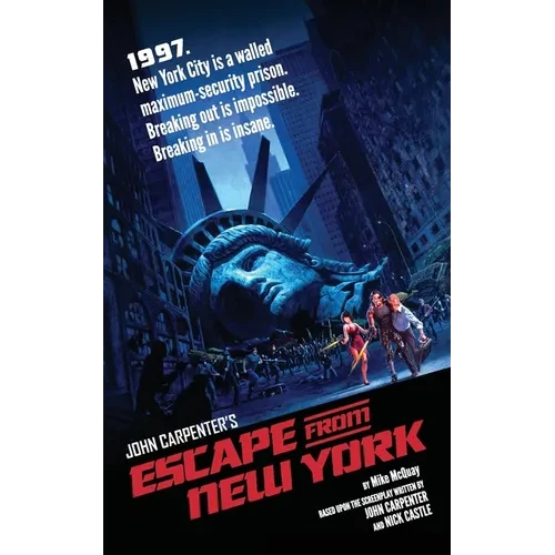Escape From New York: The Official Novelization - Paperback