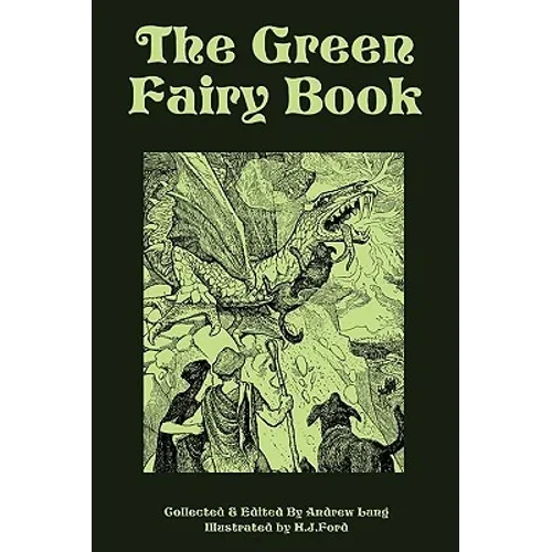 The Green Fairy Book - Paperback