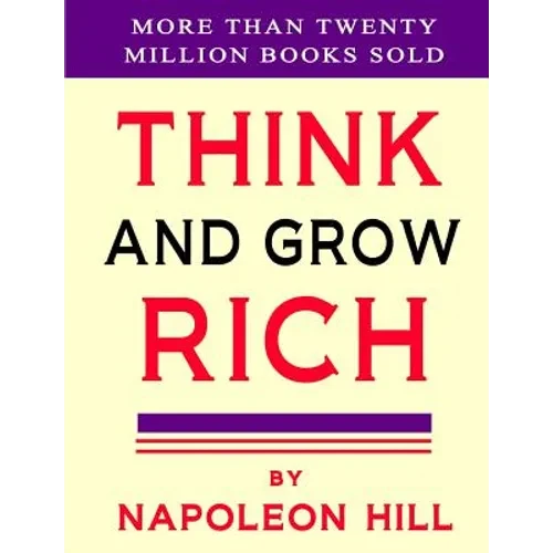 Think and Grow Rich - Paperback