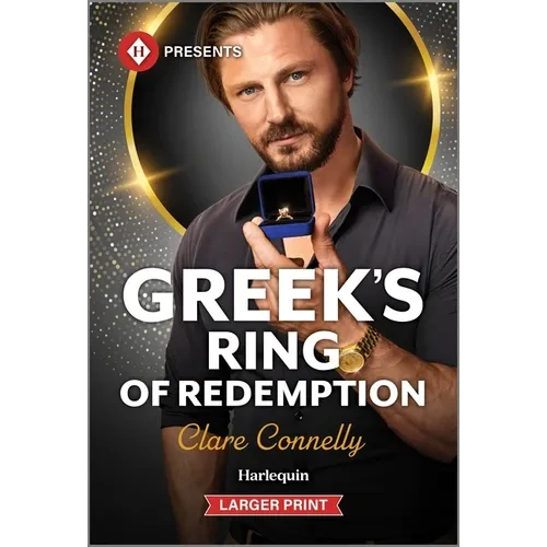 Greek's Ring of Redemption - Mass Market Paperbound
