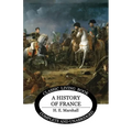 A History of France - b&w - Paperback