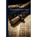 Passamaquoddy Texts - Paperback