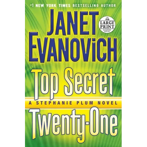 Top Secret Twenty-One: A Stephanie Plum Novel - Paperback