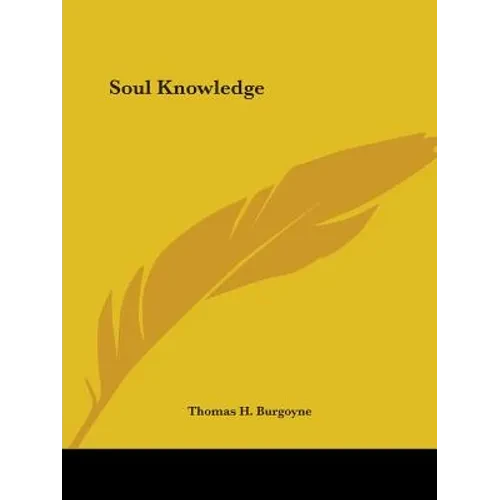 Soul Knowledge - Paperback