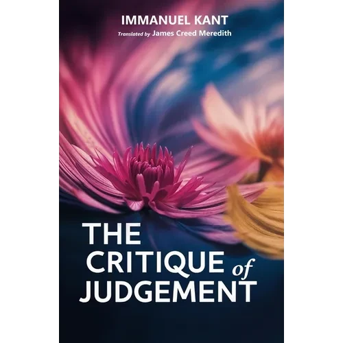 The Critique of Judgement - Paperback