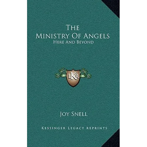 The Ministry Of Angels: Here And Beyond - Hardcover
