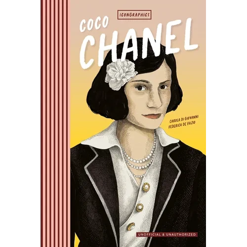 Icongraphics - Coco Chanel: The Graphic Novel - Hardcover