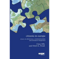 Citizens in Europe: Essays on Democracy, Constitutionalism and European Integration - Hardcover
