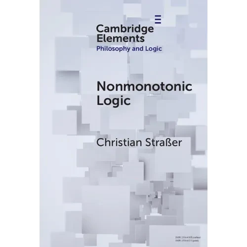 Nonmonotonic Logic - Hardcover