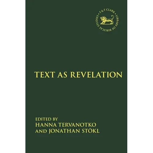 Text as Revelation - Paperback