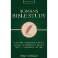 Romans Bible Study: A 40-Day Transformative Journey Through Paul's Most Powerful Letter