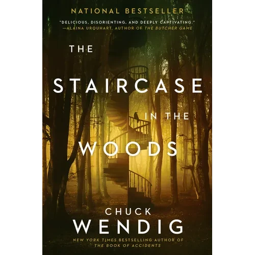 The Staircase in the Woods - Paperback