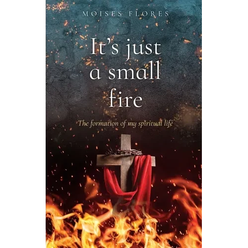 It's just a small fire: The formation of my spiritual life - Hardcover